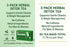 Evergreen Leaves 1.76 3 Pack California Dieter Drink Extra Strength Tea | ounces |