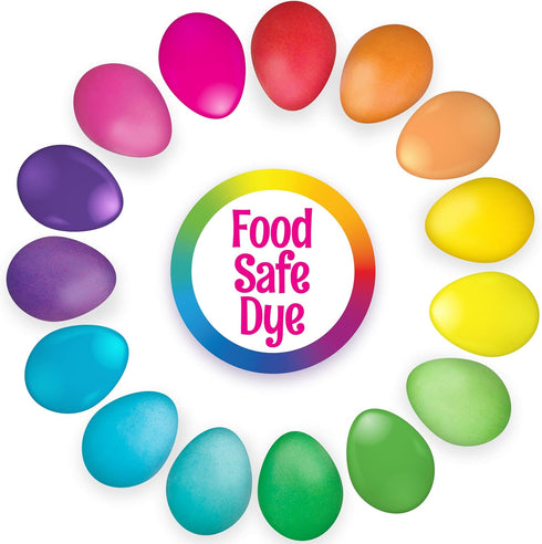 1 1 (3 PAAS Easter Egg Decorating Bundle, Includes Deluxe Kit, Neon Egg Dying Kit, and PAAS Whiskers for Easy Egg
