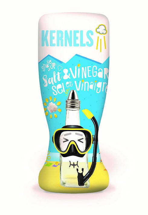 Popcorn Salt and Vinegar - 110g, Imported from Canada