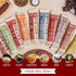 7 Oz Foustman's Salami Turkey San Francisco Style Artisanal, Nitrate-Free, Naturally Cured, Gluten-Free, Dairy-Free, No