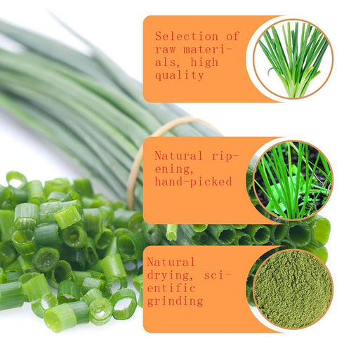 UpBots 17.63oz. Green Onion Powder seasoning Scallion Powder for Seasonings, spices, barbecue seasonings