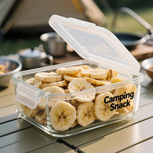SYZJMWDY 6oz (170g) 100%, Premium Freeze Dried Banana Slices - No Sugar Added | Crunchy Fruit Snacks for Outdoor