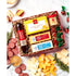 11.25 Oz Hickory Farms Classic Farmhouse Selection Sausage & Cheese Gift Box Charcuterie Gourmet Food Basket