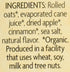 8ct Natures Path Cereal Hot Apl Cin Org