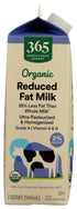 365 by Whole Foods Market 2% 32 Organic Reduced Fat Milk, FZ