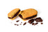 Pack 4 Olyra Creme Breakfast Biscuits - Dark Chocolate - Healthy Snacks for Kids and Adults, Low Sugar, High Fiber