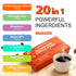 18 Count, 14 Immune Mushroom Coffee K Cup, Ground Arabica Coffee Powder, Mushrooms Supplement, Ashwagandha, Elderberry