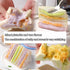 BKSUAIWU 10 Bags Asian Breakfast Bread,Taro puree&pistachio Mixed Flavor Chinese Sandwich,Individually Wrapped