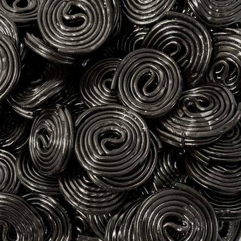 Black Licorice Wheels 3 lb Bag Rich Licorice Flavor Soft & Chewy