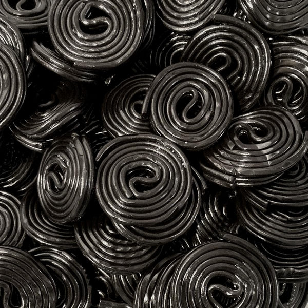 Black Licorice Wheels 3 lb Bag Rich Licorice Flavor Soft & Chewy