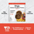 14g 12 oz Amylu Foods Chicken Sausage Breakfast Patties, Maple, Natural Ingredients, of Protein, GAP Chicken Raised