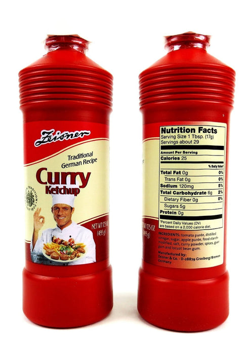Zeisner 2 (PACK 2) Curry Ketchup - Bottle Bundle