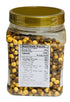 DESI KITCHEN AUTHENTIC INDIAN PRODUCTS 8.8oz (250g) Desi Kitchen Roasted Chana (Chickpeas) Unsalted PET Jar ~ No