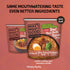 (Pack 6) 10g Mikes Mighty Good Spicy Beef Bone Broth Ramen Cup of Protein Instant Ramen Noodles Organic Steamed