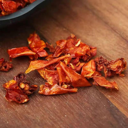 GCYYSIQS Flakes,500g/17oz,Dehydrated Dried Tomato Tomato Vegetable Flakes,for Cooking,Soups,Pizza