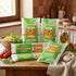 100% 16 Oz (Pack 4) L'Oro Del Sud Organic Cavatappi Pasta, Durum Wheat, Italian Pasta, Premium Quality Product