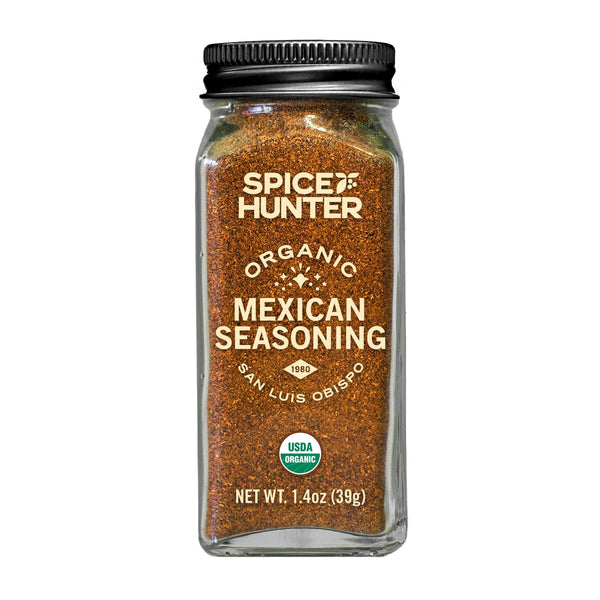 The Spice Hunter Organic Mexican Seasoning Blend, 1.4 oz. jar