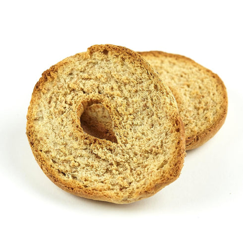 10.6oz (300g) Pack 3 Alma Gourmet Friselle Integrali Pugliesi Imported From Italy - Whole Wheat -