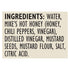 Maille x Mike's Hot Honey Special Edition Savory-Sweet Condiment with Spicy Kick, Gluten-Free Hot Honey Dijon Mustard