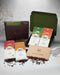 Ecuadorian Dark Chocolate 70% Tropical Variety Pack Exotic Fruit Flavors (4 x
