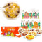 xapuo 7-Day Whole Grain Porridge Sampler Kit, 7 Flavors 28 Ingredients, 100gx7 Packs,