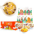 xapuo 7-Day Whole Grain Porridge Sampler Kit, 7 Flavors 28 Ingredients, 100gx7 Packs,