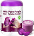 Purple Sweet Potato Powder 24oz (680g) - Natural Food Coloring for Baking,