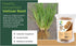 WAY 4 ORGANIC W4O (50 Way4Organic (1 Pack) Vetiver Root/Dried Khus-Khus/Vetiveria Zizanioides Grams), Young Roots Not