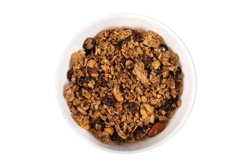 Liv Gourmet Granola Pack 8oz (Pack 4) 1:1 Variety - of | Healthy, Nutrient-Dense Snack, Breakfast Cereal | Nut-to-Oat