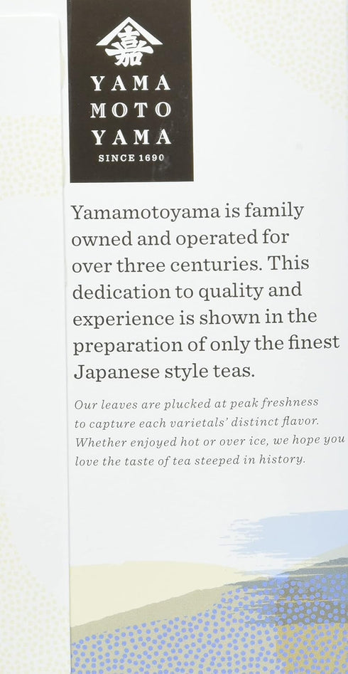 Yamamotoyama 18 (Pack 6) Organic Oolong Tea Bag ct