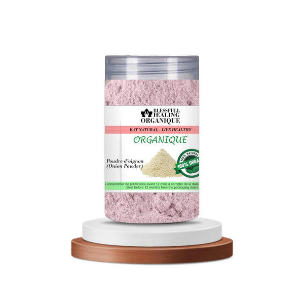 Blessfull Healing Organic Onion Powder 100 Gram