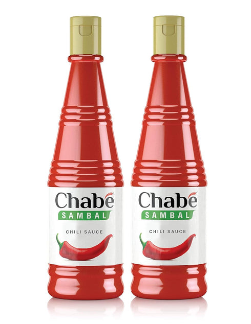 Chabé Sambal Chili Sauce, Vegan Sweet Chili, Spicy Ketchup, Sriracha, 10.9 Fl Oz (Pack of 1)