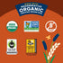 90 6-Pack 8 Oz Lundberg Brown Rice & Quinoa, Ready in Seconds, Regenerative Organic Certified Brown Jasmine Rice