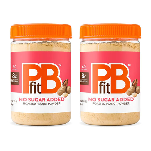 PBfit No Sugar Added, Peanut Butter Powder, Powdered Peanut Spread from Real
