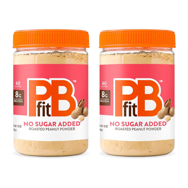 PBfit No Sugar Added, Peanut Butter Powder, Powdered Peanut Spread from Real