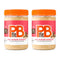 PBfit No Sugar Added, Peanut Butter Powder, Powdered Peanut Spread from Real