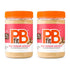 PBfit No Sugar Added, Peanut Butter Powder, Powdered Peanut Spread from Real