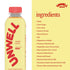 12 Pack Unwell Hydration Electrolyte Drink For Rapid Hydration + Focus Mango Citrus