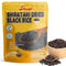 Shirataki Konjac Dried Black Rice - 16.2oz No-Cook Instant Black Rice, Keto