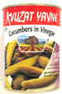 Kvutzat Yavne Kvuzat Yavne Mini Cucumbers In Vinegar KFP Mini 18-25 19 Oz. Pk