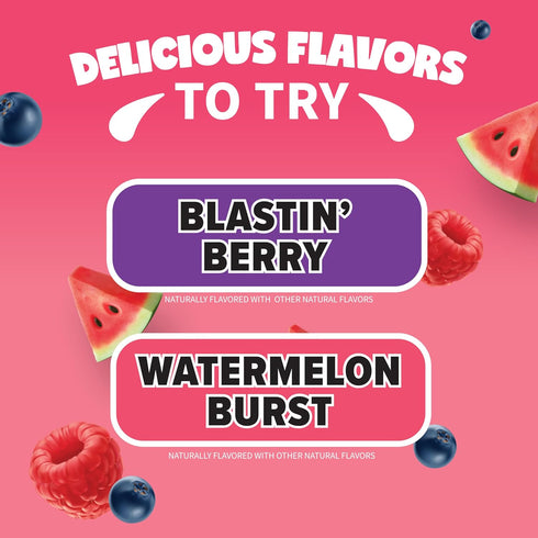 8 Oz 24 Count (4 Packs 6), Mott's Active Blastin' Berry Hydrating Juice Beverage, Fl Bottles, Of Made With Naturally