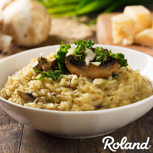 11 Pack 1 Roland Foods Superfino Arborio Rice, Specialty Imported Food, Pound