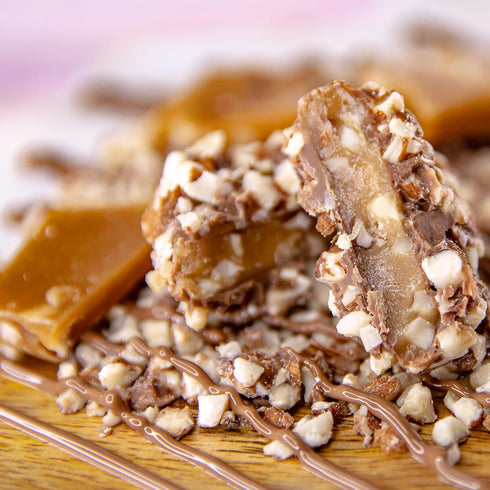 1lb Wockenfuss Candies Almond Butter Crunch (Toffee)