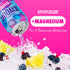 12 oz (12 Pack) Swoon Swoonberry Lemonade Zero Sugar Lemonade Drink with Magnesium, Sugar Free Berry Flavor, Low