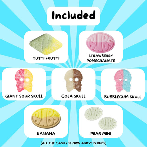 Swe Sweets 2 Bubs Swedish Candy Mix, Pounds, Vegan and Gluten-Free Treat, Plant-Based Sweets