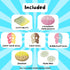 Swe Sweets 2 Bubs Swedish Candy Mix, Pounds, Vegan and Gluten-Free Treat, Plant-Based Sweets