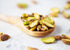 8 B6, Food to Live Raw Pistachio Halves and Pieces, Ounces - Raw Nuts, No Shell, Unsalted Kernels, Vegan, Sirtfood