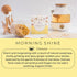 10 Tily Tea Morning Shine Breakfast Tea - Natural Herbal Tea - Ginger and Ginseng - Caffeine Free - Plastic-Free