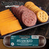 Summer 12 oz, 4 Pack StoneRidge Old Fashioned Sausage, PIT SMOKED