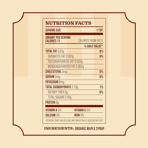 16 oz. Frost Ridge Maple Farm Powdered Granulated Organic Maple Sugar, Grade A